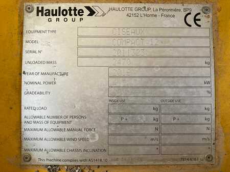 Haulotte COMPACT 12