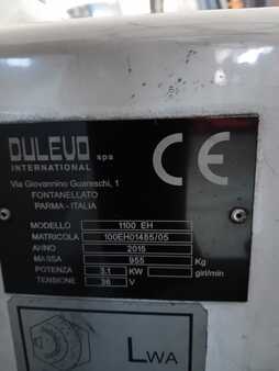 Sitte-på gulvvaskemaskiner 2015  Dulevo 1100EH (5)