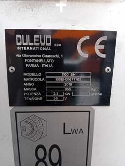 Máquina barredora 2018  Dulevo 1100EH (5)