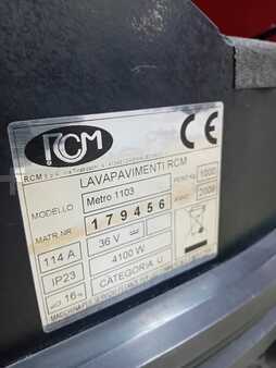 Automat na mokré drhnutí 2009  RCM METRO 1103 (5)
