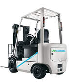 Electric Counterbalance Forklift Trucks