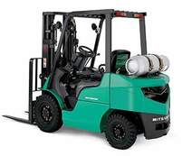 IC PNEUMATIC TIRE FORKLIFTS