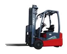 Electric forklift trucks