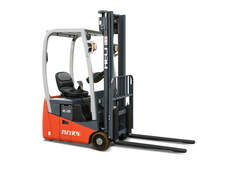 Forklift trucks