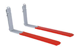 Hydraulic telescopic forks TGZ