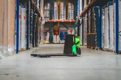 Electrick pallet trucks
