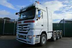 Lastkraftwagen Mercedes-Benz 4165 S 8x4 BLATT - TITAN WSK - 250 to - Nr.: 912