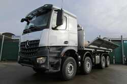 Lastkraftwagen Mercedes-Benz 3551 8x4 BB BORDMATIK LANGES-Fahrerhaus Nr.: 882