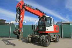 Mobilní bagry Liebherr A 918 - OilQuick OQ 65 Nr.: 620