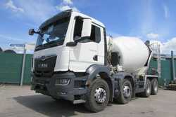 Truck mixer MAN TGS 35.430 8x4 BB - STETTER 9 m³ - Nr.: 903