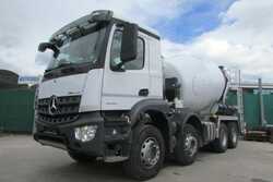 Truck mixer Mercedes-Benz 3240 8x4 BB - STETTER 9 m³ - Nr.: 464