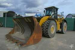 Radlader Caterpillar 980K - Nr.: 566
