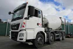 Truck mixer MAN TGS 32.420 8x4 BB - LIEBHERR 9 m³ - Nr.: 996