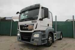 Lastkraftwagen MAN TGS 18.420 4x2 BLS-TS Nr.: 504