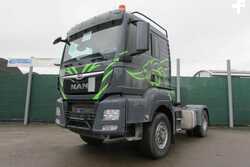 Lastkraftwagen MAN TGS 18.500 4x4H BLS - HydroDrive - Nr.: 220