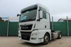 Lastkraftwagen MAN TGX 18.500 4x2 BLS XXL Kipphydraulik Nr.: 374