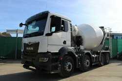 Camion malaxeur  MAN TGS 35.430