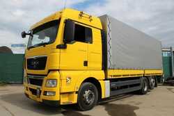 Lastkraftwagen MAN TGX 26.480 6x2 LL - Nr.: 303