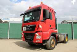 Lastkraftwagen MAN TGS 18.500 4x4H BLS - HydroDrive - Nr.: 183