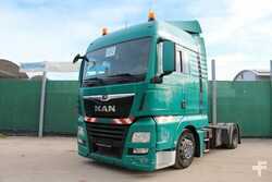 Lastkraftwagen MAN TGX 18.460 4x2 LLS-U - Nr.: 892