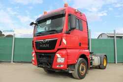 Lastkraftwagen MAN TGX 18.500 4x4H BLS - HydroDrive - Nr.: 156