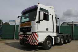 Lastkraftwagen MAN TGX 41.680 8x4 BBS - 250 to - Push/Pull Nr.: 335