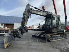 Hydraulic Excavators JCB 150X LC 'Black Edition' / nur 162h / 202