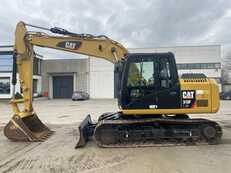 Hydraulic Excavators Caterpillar 313 FLGC