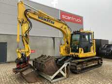 Escavadora de rastos Komatsu PC138US-11