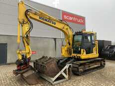 Andet Komatsu PC138US-11