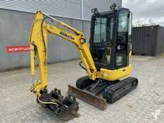 mini escavadeira Komatsu PC16R-3HS