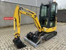 mini escavadeira Komatsu PC16R-3HS