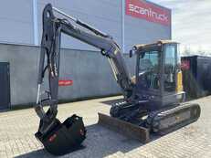 Mini excavators Volvo ECR50D
