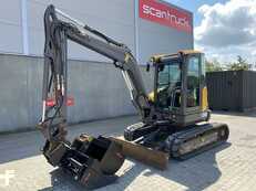 Minikaivinkoneet  Volvo ECR50