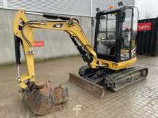 mini escavadeira Caterpillar 302.7D