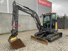 Minikaivinkoneet  Volvo ECR50