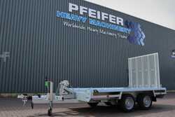 Remorque industrielle Hulco Terrax-2 3500kg 2 Axel Trailer, 2.770 kg Capacity,