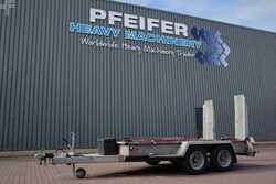Remorque industrielle Williams Ifor WILLIAM 2HB 2 Axel Trailer, 2.856 kg Capacity, Inc