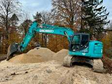 Hydraulic Excavators Kobelco SK 230 SRLC-5