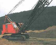 Köysikäyttöiset kaivurit  Weserhütte W120