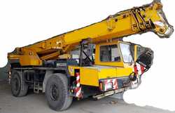 Mobile Cranes Liebherr LTM1025