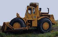 Pásové buldozery Caterpillar 824B