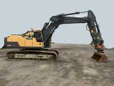 Hydraulic Excavators Volvo EC220 DL