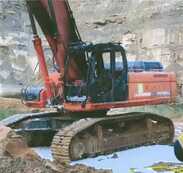 Escavadora de rastos Doosan DX480 LC
