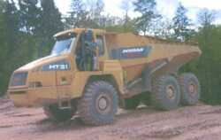 Articulated Dump Trucks Moxy MT31