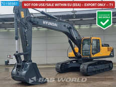 Kettenbagger Hyundai R340 L NEW UNUSED - HAMMERLINE (R340L)