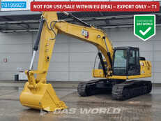 Hydraulic Excavators Caterpillar 323 D 3 NEW UNUSED - HAMMER LINE