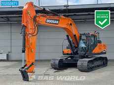 Kettenbagger Doosan DX300 LC -7K NEW UNUSED - STAGE V - ALL HYDR FUNCTIONS