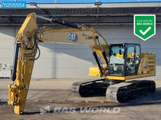 Hydraulic Excavators Caterpillar 320 -07E NEW UNUSED - CE / EPA