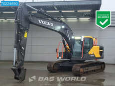 Hydraulic Excavators Volvo EC200 E L EC200EL DEALER MACHINE - 24.5 TN - ALL FUNCTIONS